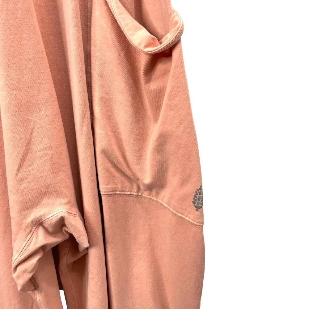 Free People‎ Movement Hot Shot Onesie jumpsuit Size XS petal orange coral